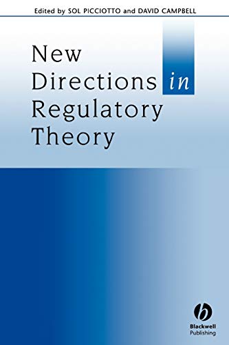 Beispielbild fr New Directions in Regulatory Theory zum Verkauf von Anybook.com