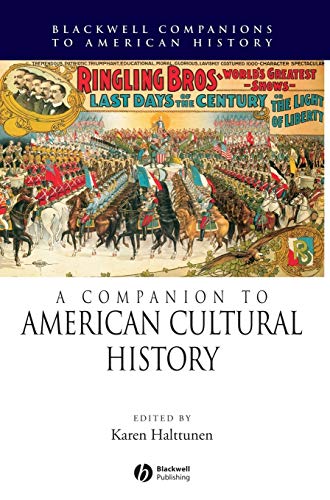 9780631235668: A Companion to American Cultural History