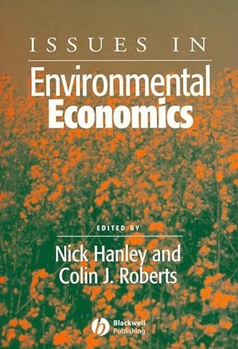 Imagen de archivo de Issues in Environmental Economics (Surveys of Recent Research in Economics) a la venta por Phatpocket Limited