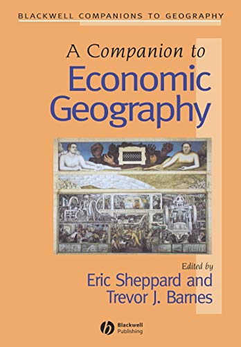 Imagen de archivo de A Companion to Economic Geography a la venta por Anybook.com