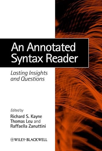 Beispielbild fr An Annotated Syntax Reader: Lasting Insights and Questions zum Verkauf von BooksRun