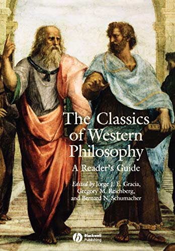 Beispielbild fr The Classics of Western Philosophy: A Reader's Guide zum Verkauf von SecondSale