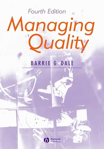 9780631236146: Managing Quality
