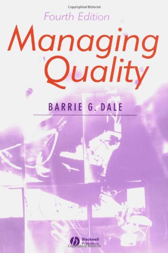 Stock image for Managing Quality for sale by Better World Books