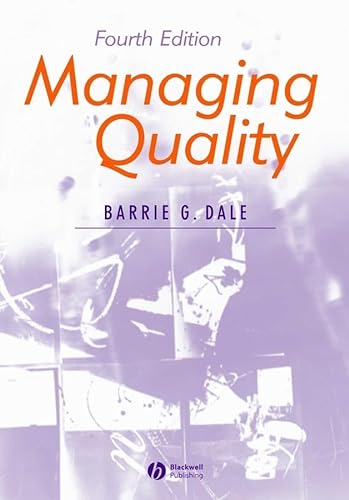9780631236146: Managing Quality