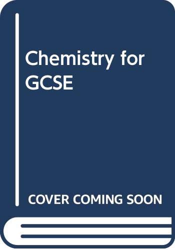 Stock image for Chemistry for GCSE for sale by AwesomeBooks