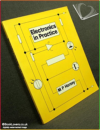 Imagen de archivo de Electronics in Practice a la venta por AwesomeBooks