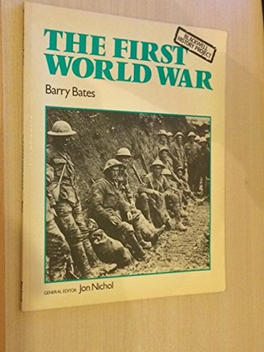 9780631901402: The First World War (Blackwell History Project)