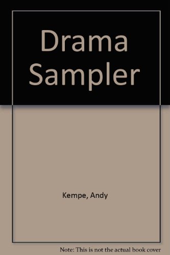 Stock image for Drama Sampler for sale by Aardvark Rare Books