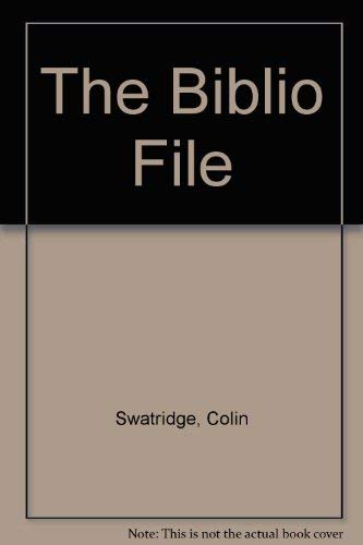 9780631926207: The Biblio File