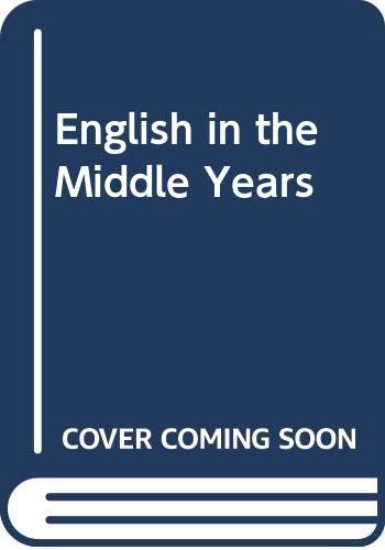 9780631944201: English in the middle years