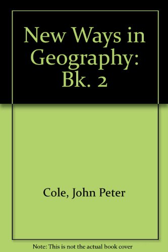 9780631958406: New Ways in Geography: Bk. 2