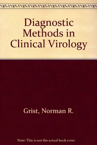 Beispielbild fr Diagnostic Methods in Clinical Virology zum Verkauf von Bibliohound