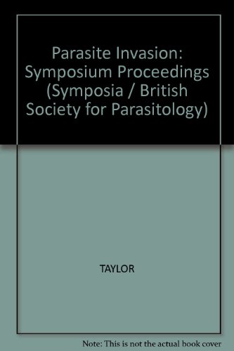 Beispielbild fr The Relevance of Parasitology to Human Welfare Today. Symposia of The British Society for Parasitology Volume 16. zum Verkauf von PsychoBabel & Skoob Books