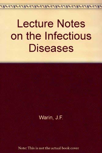 9780632000210: Lecture notes on the infectious diseases