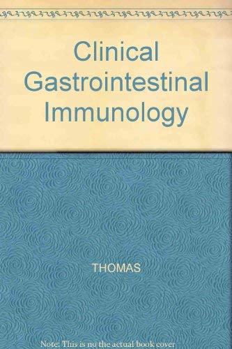 Clinical Gastrointestinal Immunology (9780632000227) by H.C. Thomas; Derek P. Jewell