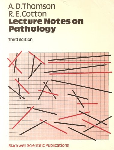 9780632000326: Lecture Notes on Pathology