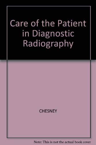9780632001125: Care of the Patient in Diagnostic Radiography