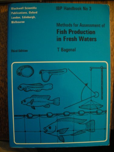 Beispielbild fr Methods for assessment of fish production in fresh waters zum Verkauf von McPhrey Media LLC