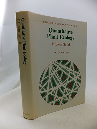 Beispielbild fr Quantitative Plant Ecology zum Verkauf von Better World Books Ltd