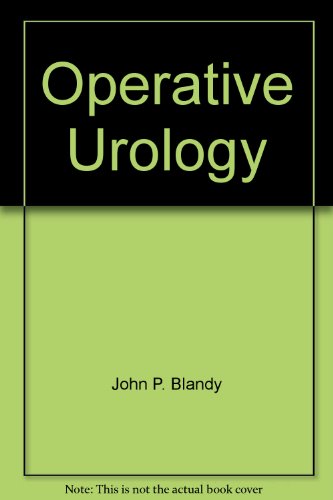 9780632001552: Operative Urology