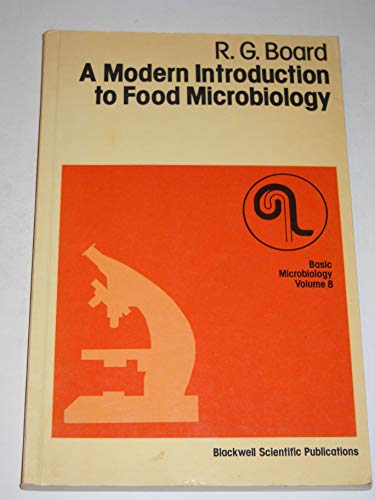 Stock image for A Modern Introduction to Food Microbiology: Vol 8 (Basic Microbiology) BOARD for sale by Re-Read Ltd
