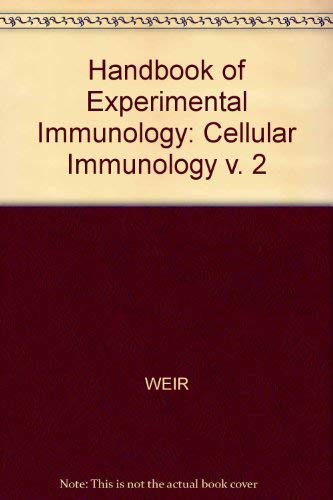 Handbook of Experimental Immunology (9780632001767) by WEIR