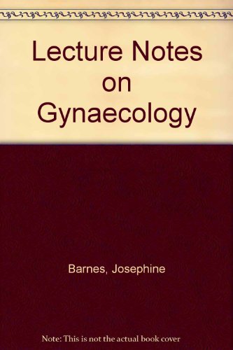 9780632001972: Lecture notes on gynaecology