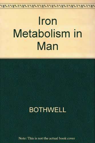 9780632002238: Iron Metabolism In Man