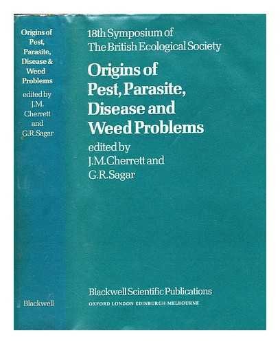 Beispielbild fr Origins of Pest, Parasite, Disease and Weed Problems zum Verkauf von Chequamegon Books