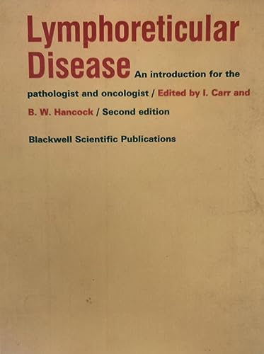 Stock image for Lymphoreticular Disease: An Introduction for the Pathologist and Oncologist for sale by Doss-Haus Books