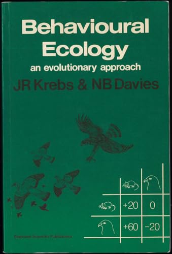 Stock image for Behavioural Ecology : An Evolutionary Approach for sale by Better World Books Ltd