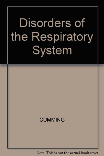 Stock image for Disorders of the Respiratory System (Second Edition) for sale by The Book Exchange