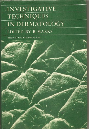 Stock image for Investigative Techniques in Dermatology for sale by Better World Books