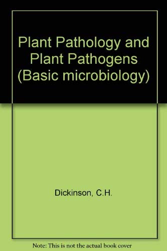 Imagen de archivo de Plant Pathology and Plant Pathogens (Basic microbiology) a la venta por Bernhard Kiewel Rare Books