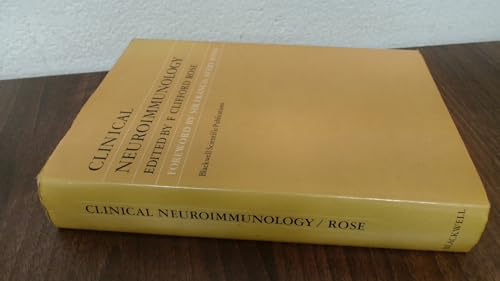 Clinical Neuroimmunology (9780632004829) by ROSE, F. CLIFFORD