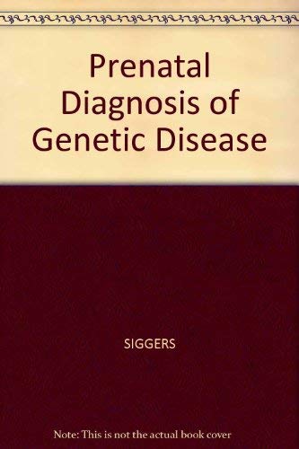 9780632004850: Prenatal Diagnosis of Genetic Disease