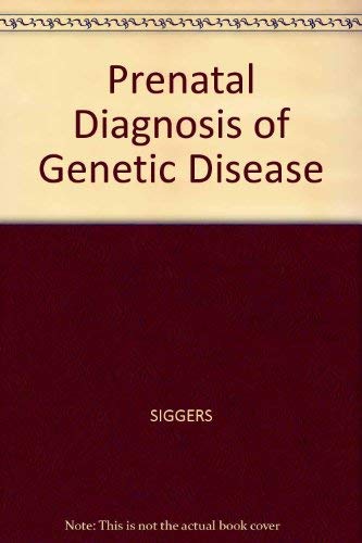 9780632004850: Prenatal diagnosis of genetic disease