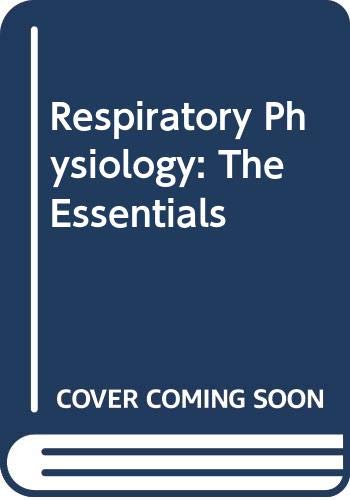 9780632004911: Respiratory Physiology: The Essentials