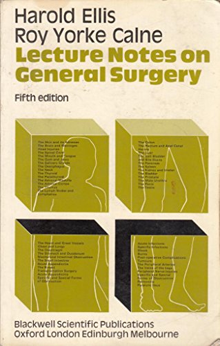 Imagen de archivo de Lecture Notes on General Surgery a la venta por WorldofBooks