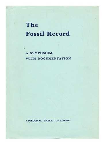 Fossil Record (9780632005024) by Harland, W. B.