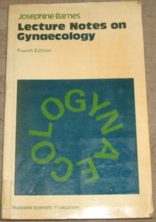 Lecture Notes on Gynaecology (9780632005093) by Barnes