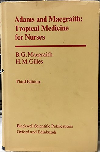 Beispielbild fr Tropical Medicine for Nurses zum Verkauf von Versandantiquariat Felix Mcke