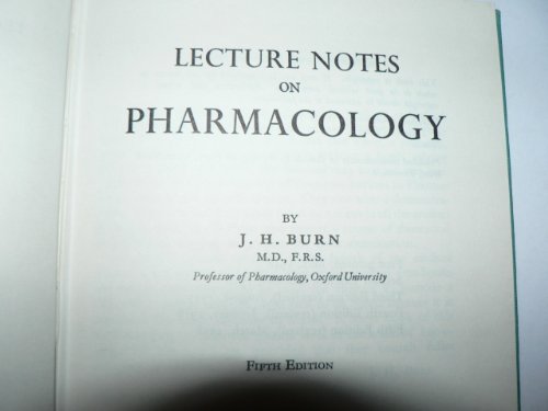 9780632005413: Ln on Pharmacology 11E