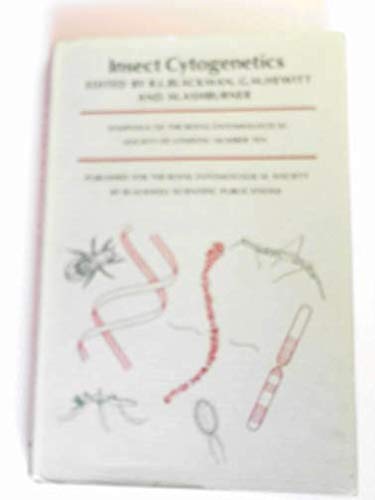 Insect Cytogenetics - A Symposia of The Royal Entomological Society of London - No 10