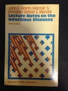 9780632005659: Lecture Notes on the Infectious Diseases