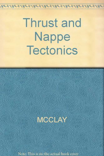 Stock image for Thrust and Nappe Tectonics (Geological Society Special Publication, No. 9) for sale by Utah Book and Magazine