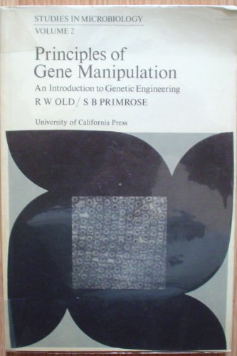 Beispielbild fr Principles of Gene Manipulation zum Verkauf von Reuseabook