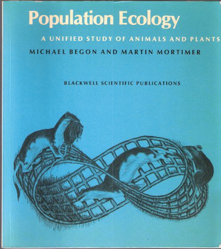 Stock image for Population Ecology: A Unified Study of Animals and Plants for sale by WorldofBooks