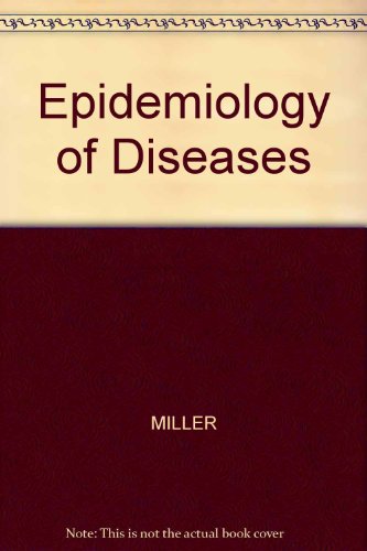 Beispielbild fr Epidemiology of Diseases zum Verkauf von Better World Books